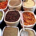 Spices_in_an_Indian_market site