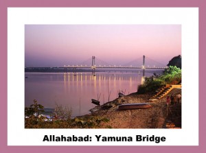 Allahabad Yamuna Bridge