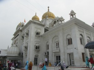 Delli temple sikh à Delhi