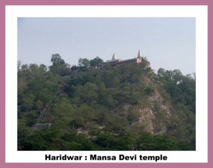Haridwar temple mansa devi