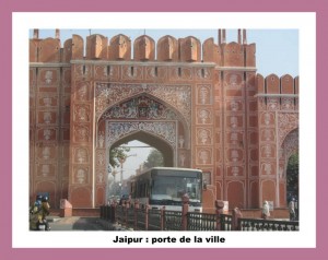 JAIPUR PORTE DE LA VILLE