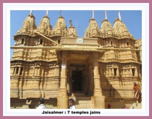 Jaisalmer-7 temples jains