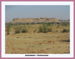 Jaisalmer- Forteresse