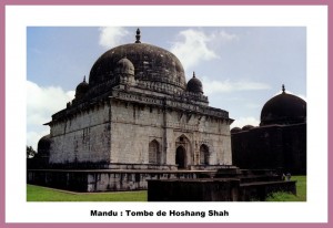 Mandu tombe de hoshang shah