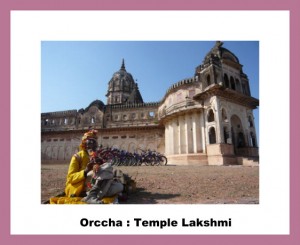 Orccha temple Lakshmi Ama