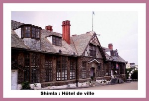 Shimla hotel de ville