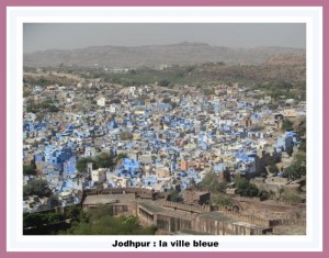 jodpur la ville bleue