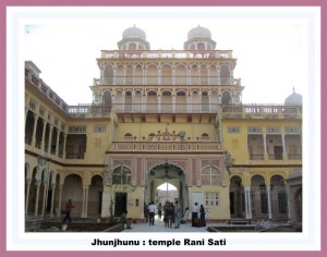 mandawa 25 kms le temple rani sati de junjhunu